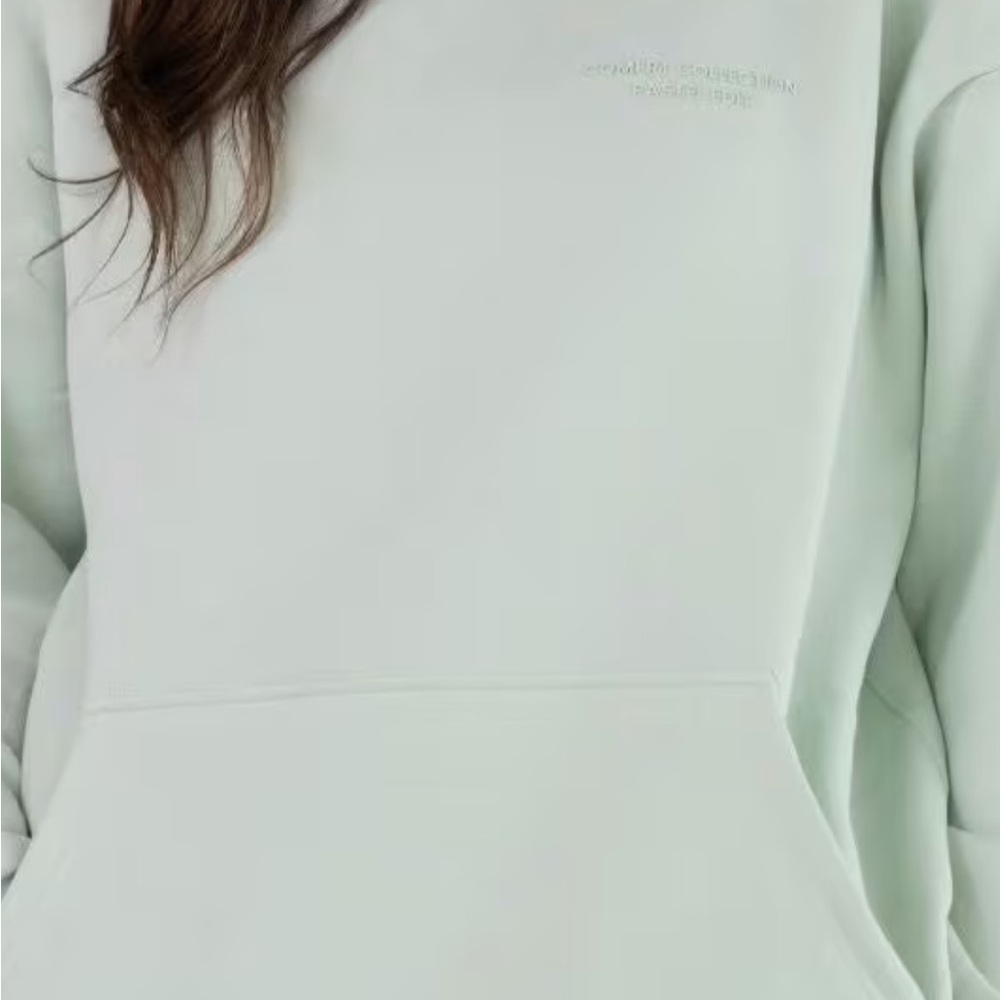 Comfrt Mint Green Hoodie